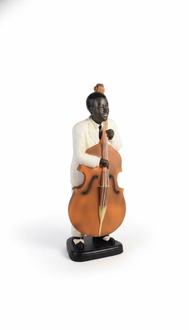 Design Singer Figurine Statue Sculptures Decoration Deco 57 cm Sculpture New Statues