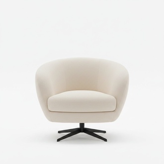 Design Seater Luxury Armchair Relax Textile Armchair Modern Relax Armchair