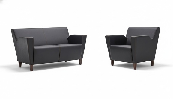 Design Sofa 2-Seater Armchair Couch Upholstered Luxury Modern Leather Couches Sofas