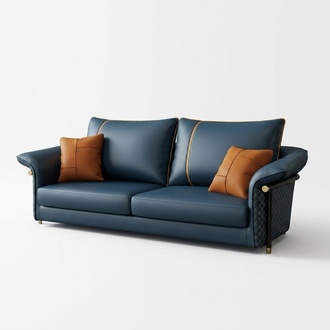 Design Sofa 3 Seater Living Room Couch Couches Upholstery Sofas New XXL Three Seater