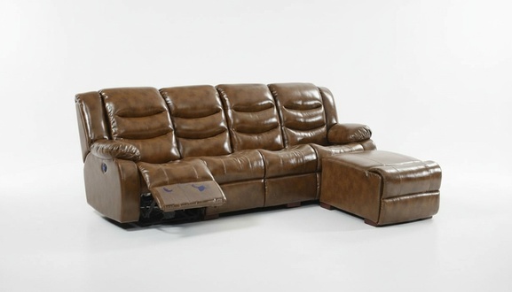 Design sofa 4 seater living room furniture luxury sofa pouffe luxury furniture