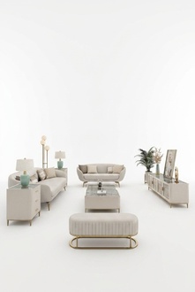 Design sofa couch set couches sofas living area sets 3 + 2 seat new