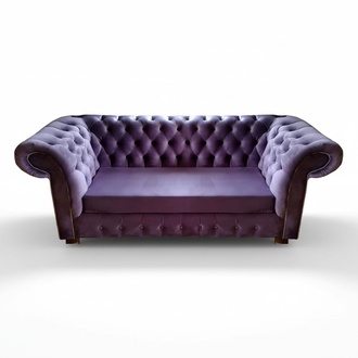 Design Sofa Two-Seater Couch Living Room Furniture Upholstered Furniture Chesterfield