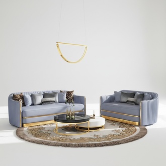 Design Sofa Set Upholstery Seat Couches Sets Textile Couch Luxury Sofas