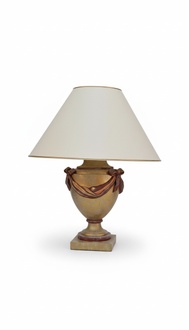 Design antique roman style stucco/acrylic material table lamp model - PG6889x600