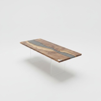 Design Table Modern Sea River Furniture Tables Dining Table Epoxy Resin