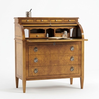 Design table secretary luxury writing office furniture tables wood desks new