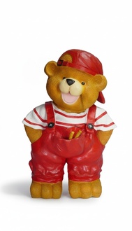 Design Teddy Bear Garden Statue Sculpture Figures Sculptures Decoration New Figure