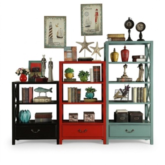 Design Divider Wall Shelf Living Room Cabinets Wood Shelves Books Cupboard Shelves