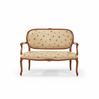 Design Two Seater Sofa Luxury Sofas Sofa 2 Seater Couch Textile Italian Furniture New