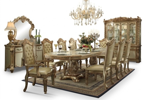 Design Upholstery Chair Seat Reclining Office Dining Wood 1x Chair with Armrest Baroque