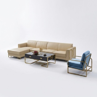 Design upholstery couch living area corner sofa upholstery seat set sofa L shape !