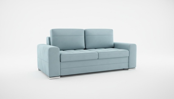 Design upholstery modern 100% textile fabric modern two-seater sofa 2-seater couch