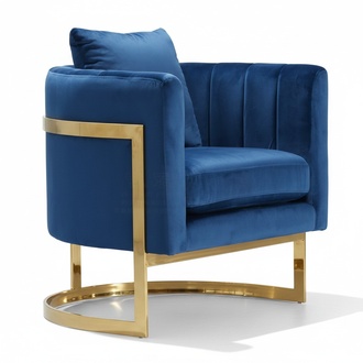 Design velvet armchair living room upholstery sofas design luxury couch relax new