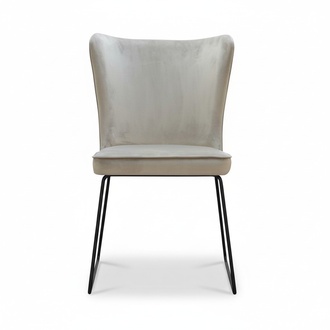 Design Waiting Room Chair Seat Practice Dining Room Chairs Textile Fabric Upholstery New