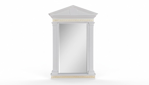 Design Wall Mirror House Medusa Mirror Mirror Decoration Antique 6610 New