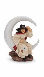 Design witch figure statue sculpture figures sculptures decoration decoration B391 New