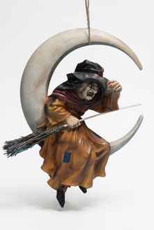 Design witch figure statue sculpture figures sculptures decoration decoration new B29