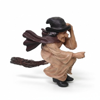 Design witch figure statue sculpture figures sculptures decoration decoration new B286