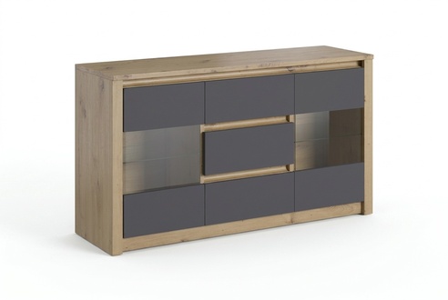 Design Living Room Furniture Sideboard Wood Commode Modern Chests of Drawers Tall Cabinet New