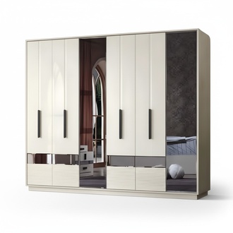 Design wooden furniture bedroom wardrobe modern luxury cupboard