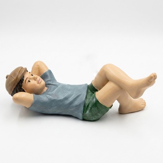 Design boy figure statue sculpture figures sculptures decoration decoration new 3