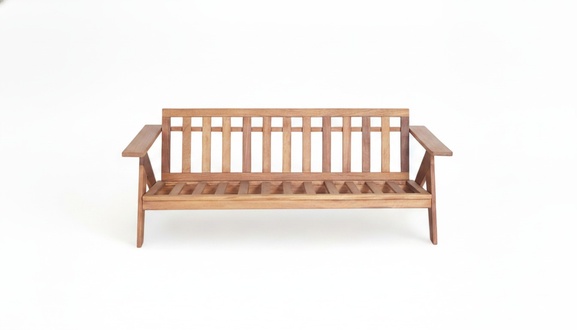 Designbank Bank Garden bench Wooden bench Seating bench Rest bench Seating furniture