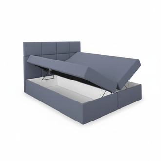 Designer Bedroom Beds Textile Fabric Hotel Luxury Upholstered Seat Fabric