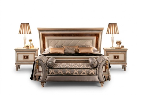Designer bed beds upholstered bed 180x200 double bed double bed arredoclassic furniture