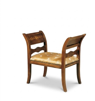 Designer bench upholstered bench Classic luxury bench seating furniture