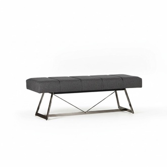 Designer Bench Upholstered Bench Modern Stool Seating Furniture Benches Fabric New Furniture
