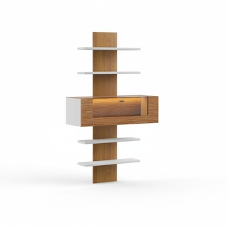 Designer wardrobe partition wall shelves living room wardrobes system office furniture shelves