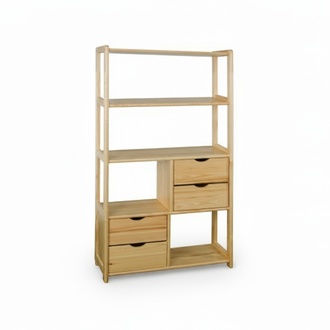 Designer wardrobe wall shelves living room cabinets office furniture solid wood