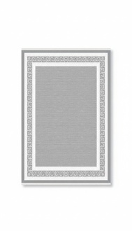 Designer rugs flat weave abstract rug oriental rug 160x230 gray