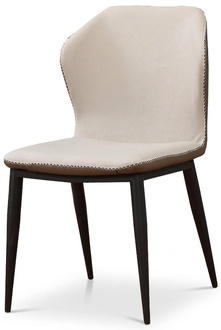 Designer chair luxury armchair upholstery chairs 1x armchair living dining room imitation leather.