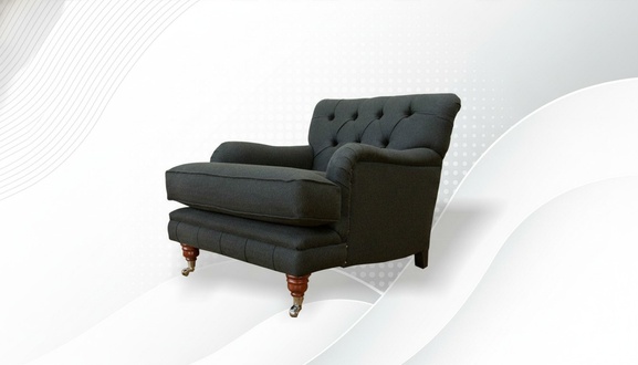 Designer Club Armchair Relax Hotel Chair Set Luxury New Armchair Lounge