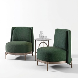 Designer Club Lounge Chair Relax Hotel Chair Set Group 2x Luxury New Set