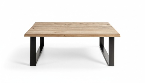 Designer coffee table glass table sofa side table tables brown wood loft furniture