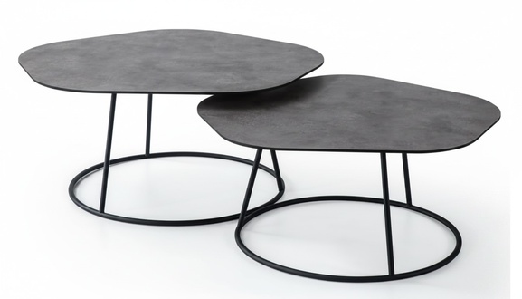 Designer coffee table luxury side table living room table coffee table 2 pieces