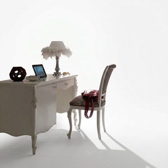 Designer complete desk chair bedroom Italian style furniture