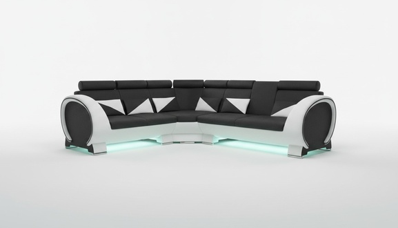Designer sectional sofa living landscape sofa + USB upholstery set lounge sofas couches