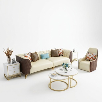 Designer Couch Table Round Tables Round Sofa Metal Glass Side Living Room New