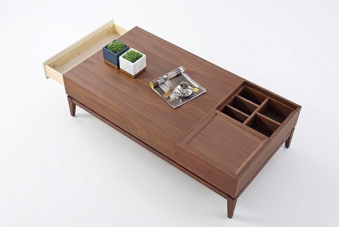 Designer Couch Table Wood Sofa Round Side Tables Metal Italian Furniture