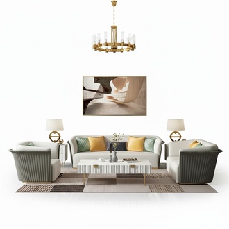 Designer Couch Upholstery Seat Set Sofa Sets Velvet 3+1+1 Italy Design