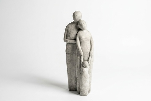 Designer Figure Sculpture Figures Sculptures Statue Statues Abstract design 45cm