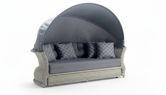 Designer furniture high-quality garden sofa cushions gray sofas terrace couches.