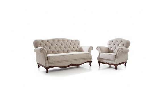 Designer Furniture Sofa Coch 3 Seater Upholstered Sofas Living Room Couches Modern Style