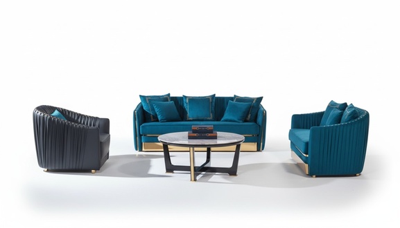 Designer Furniture Sofa Coch 3 Seater Upholstered Sofas Living Room Couches Three Seater