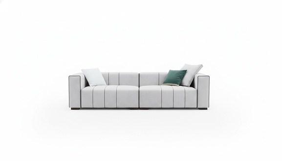 Designer furniture sofa Coch 3 seater upholstered sofas living room couches three seater