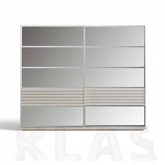 Designer grey wardrobe Wooden wardrobe Bedroom luxury wardrobes